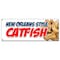 Signmission NEW ORLEANS STYLE CATFISH BANNER SIGN dinner fresh caught local cajun B-New Orleans Style Catfsh - alternate 1